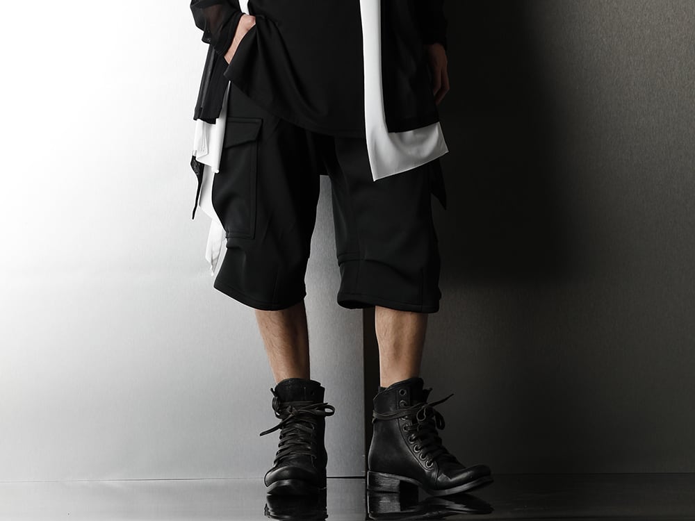 kiryuyrik 202SS Layered Flare Cardigane Styling - 3-001