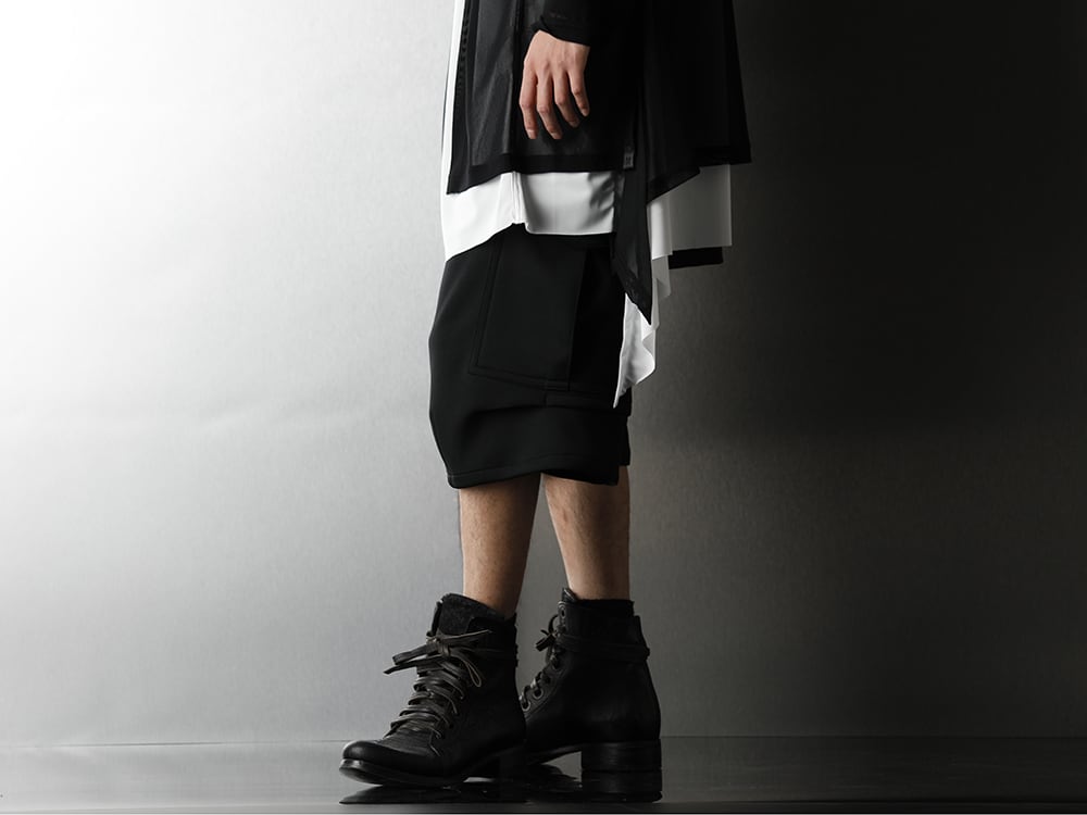 kiryuyrik 202SS Layered Flare Cardigane Styling - 3-002