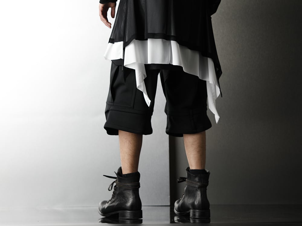 kiryuyrik 202SS Layered Flare Cardigane Styling - 3-003
