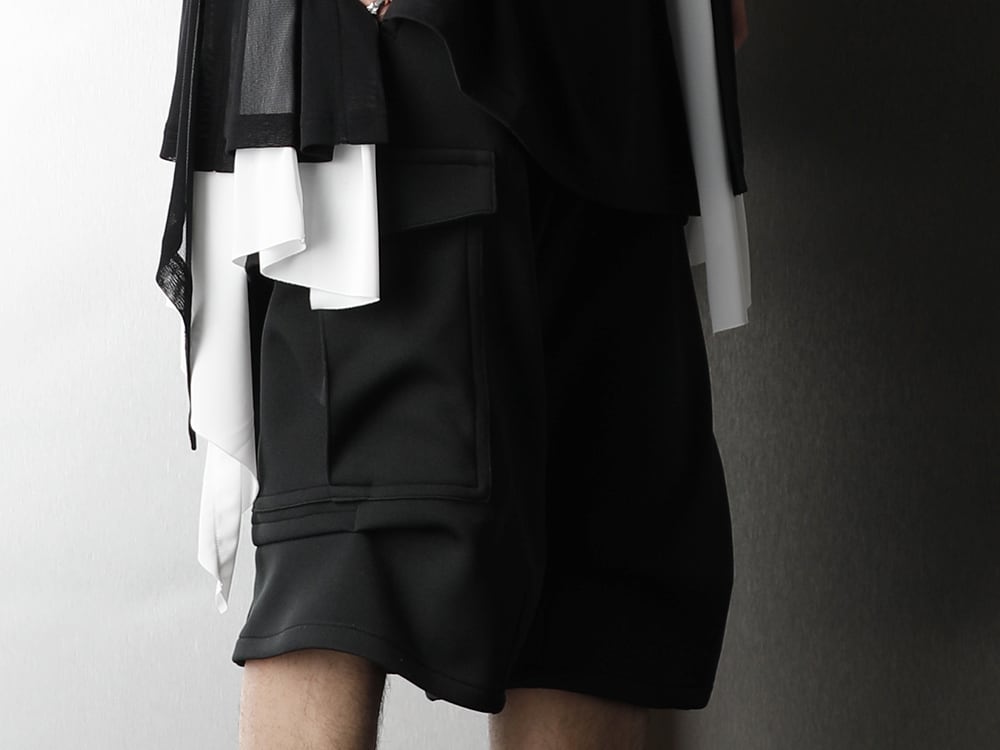 kiryuyrik 202SS Layered Flare Cardigane Styling - 3-005