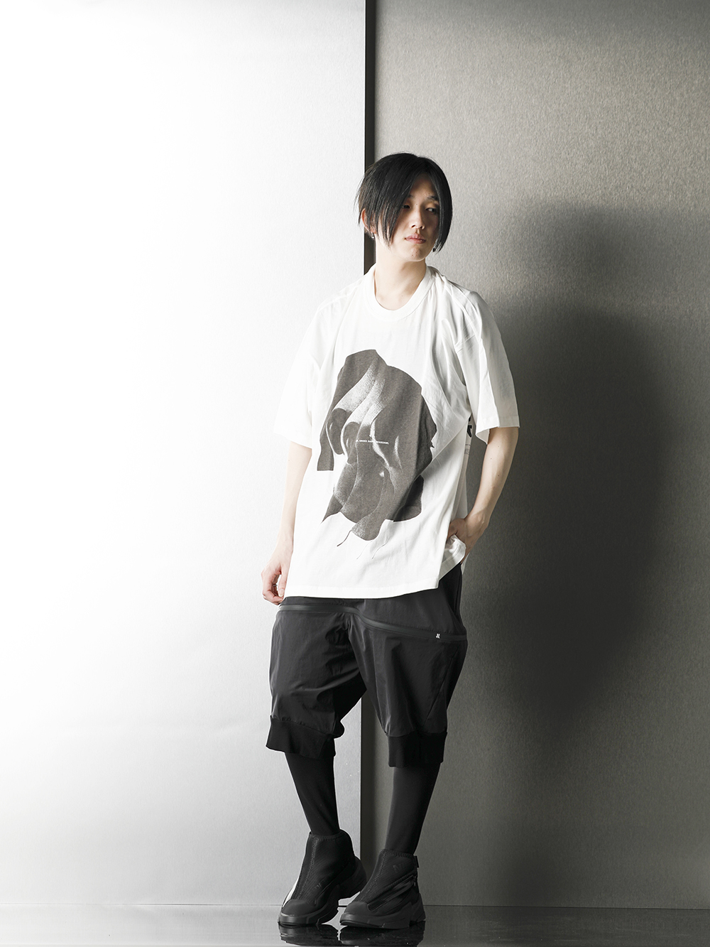 NILøS MMXX Extra Collection Graphic T Shirt TYPE.1 - 1-004