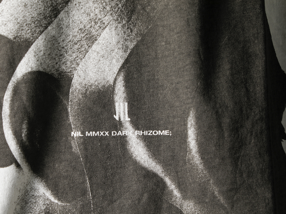 NILøS MMXX Extra Collection Graphic T Shirt TYPE.1 - 4-002