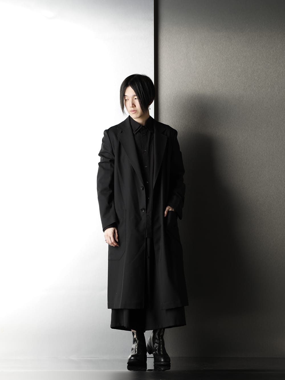 Ground Y 2020SS Box Long Jacket Styling - 1-001
