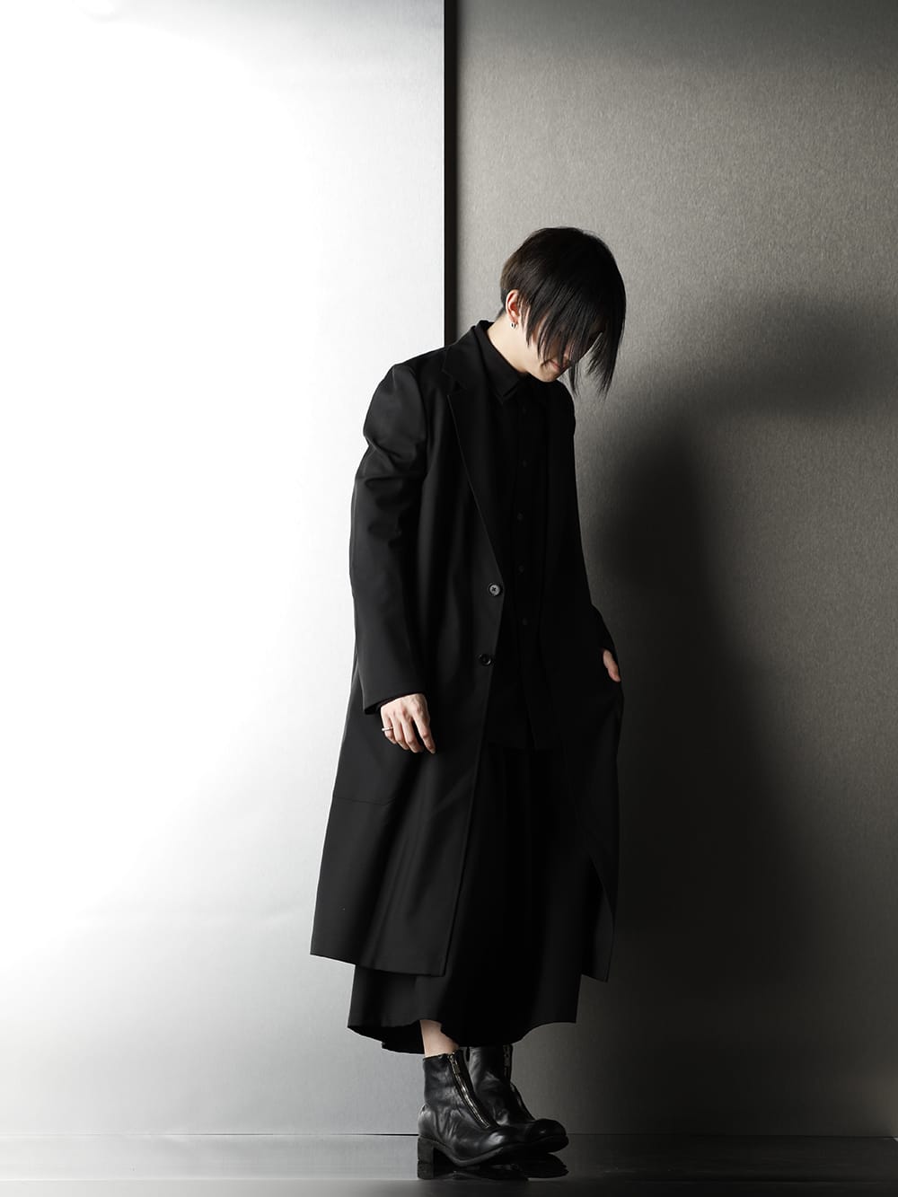 Ground Y 2020SS Box Long Jacket Styling - 1-002