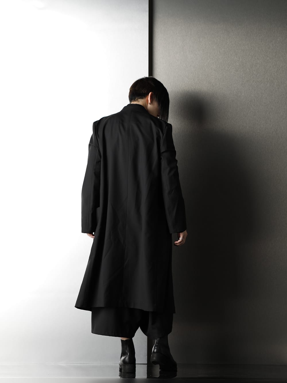 Ground Y 2020SS Box Long Jacket Styling - 1-003