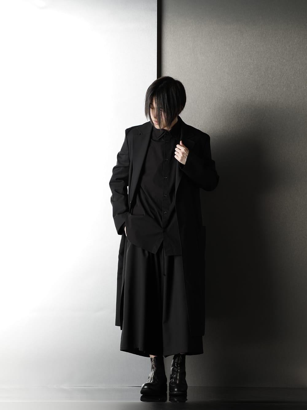 Ground Y 2020SS Box Long Jacket Styling - 1-004