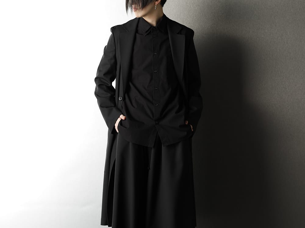 Ground Y 2020SS Box Long Jacket Styling - 2-001