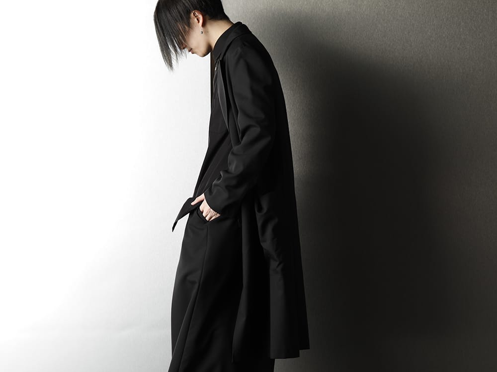 Ground Y 2020SS Box Long Jacket Styling - 2-002