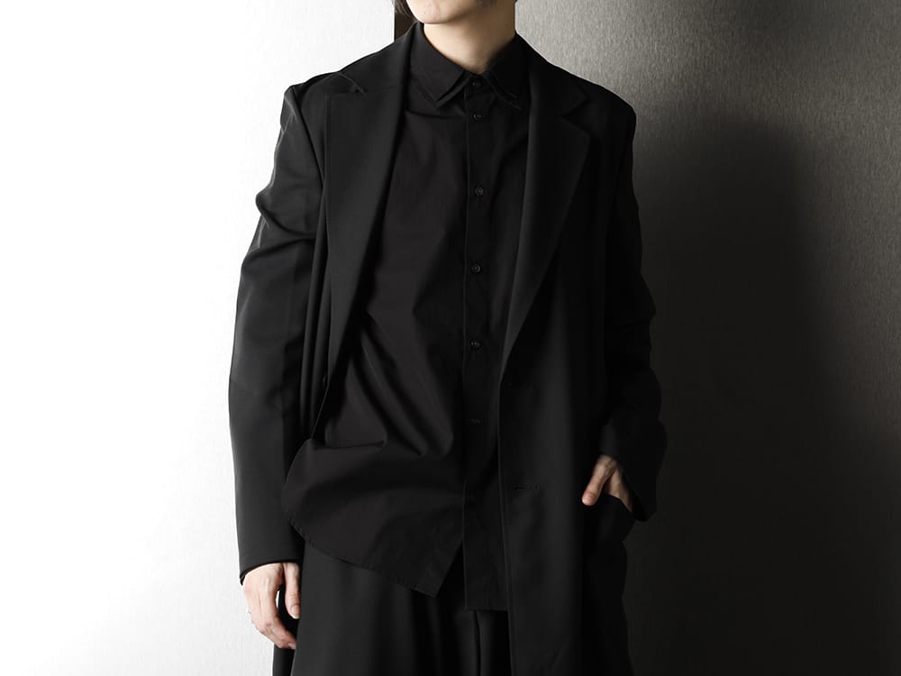 Ground Y 2020SS Box Long Jacket Styling - 2-004