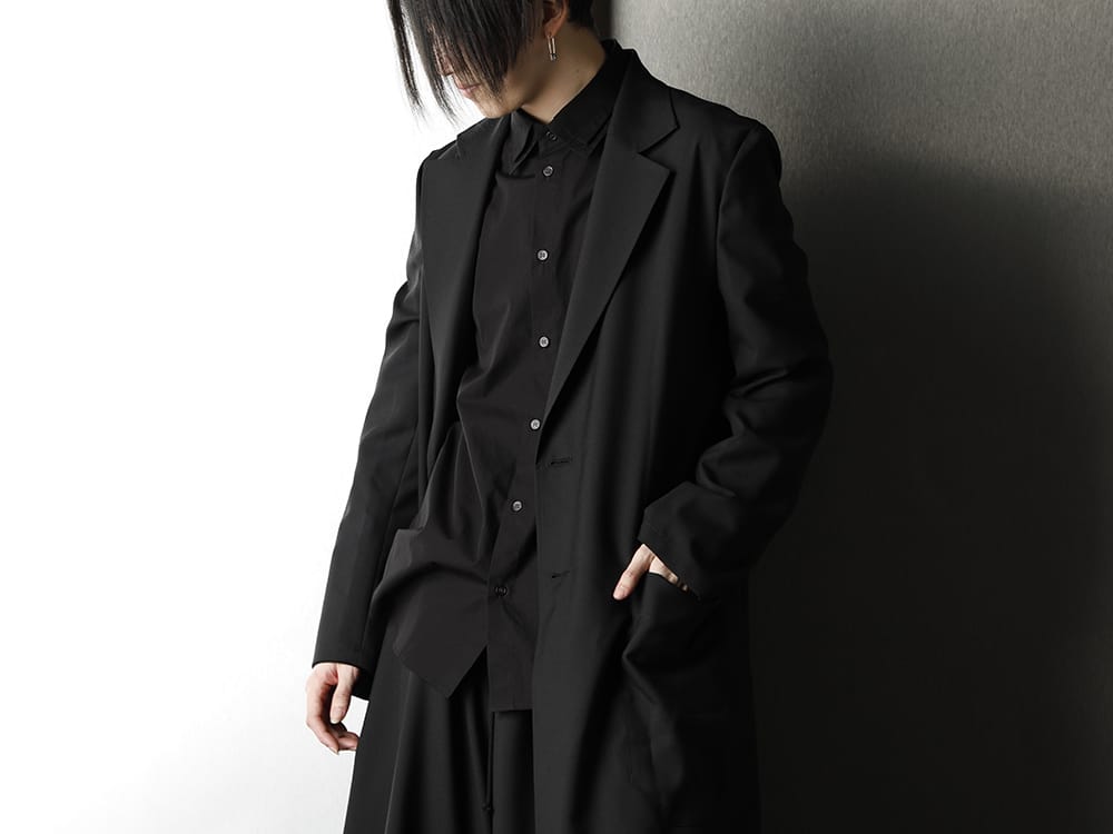 Ground Y 2020SS Box Long Jacket Styling - 2-005