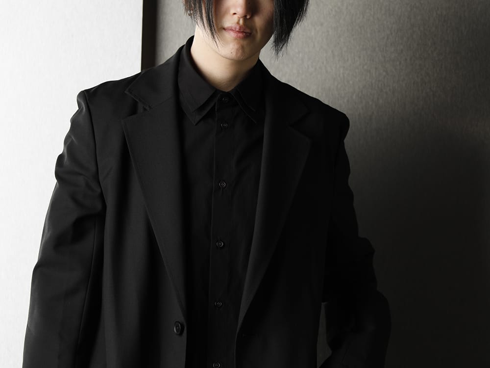 Ground Y 2020SS Box Long Jacket Styling - 2-006