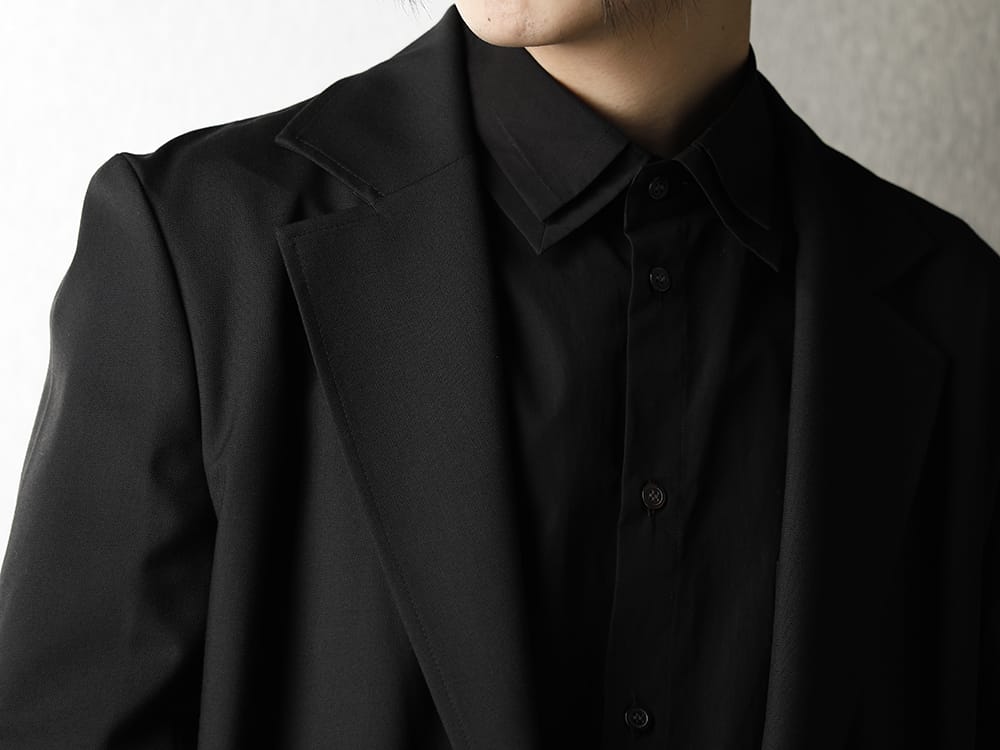 Ground Y 2020SS Box Long Jacket Styling - 2-007