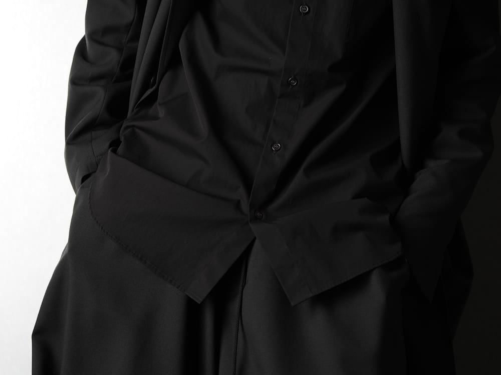 Ground Y 2020SS Box Long Jacket Styling - 2-008