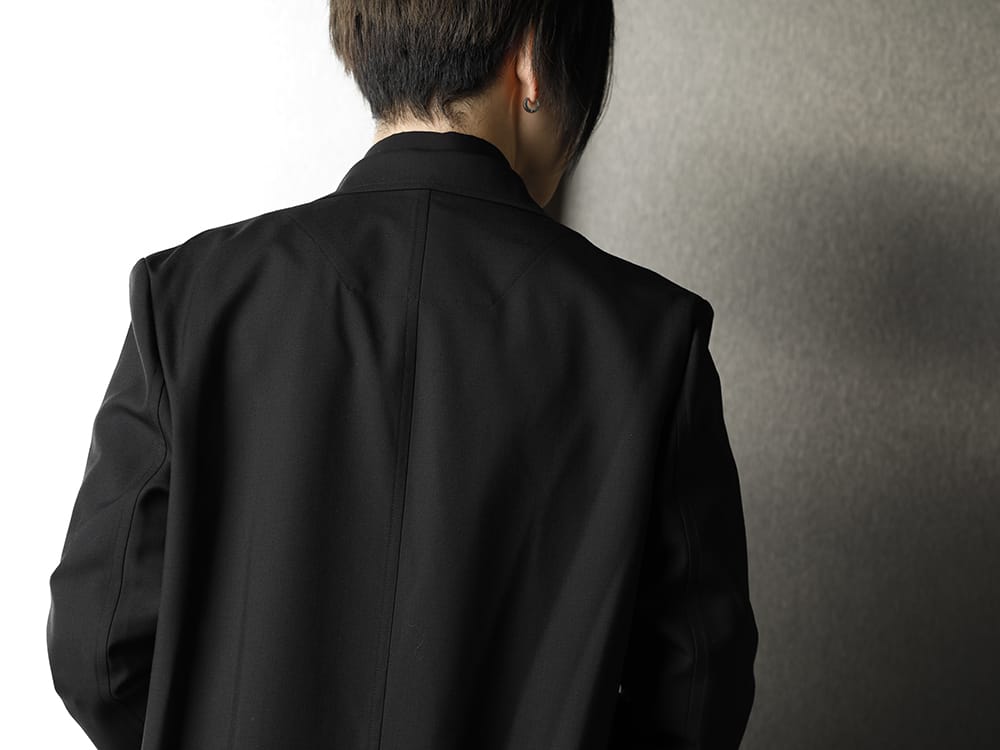 Ground Y 2020SS Box Long Jacket Styling - 2-009