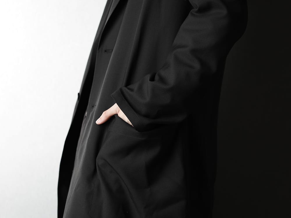 Ground Y 2020SS Box Long Jacket Styling - 2-010