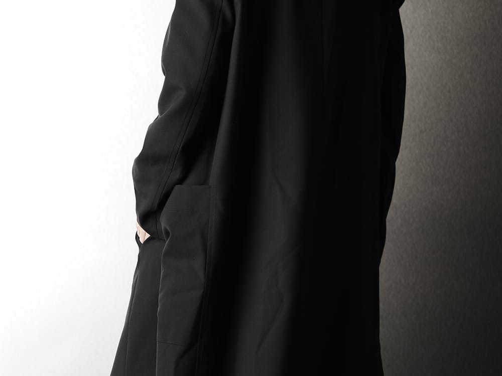 Ground Y 2020SS Box Long Jacket Styling - 2-011
