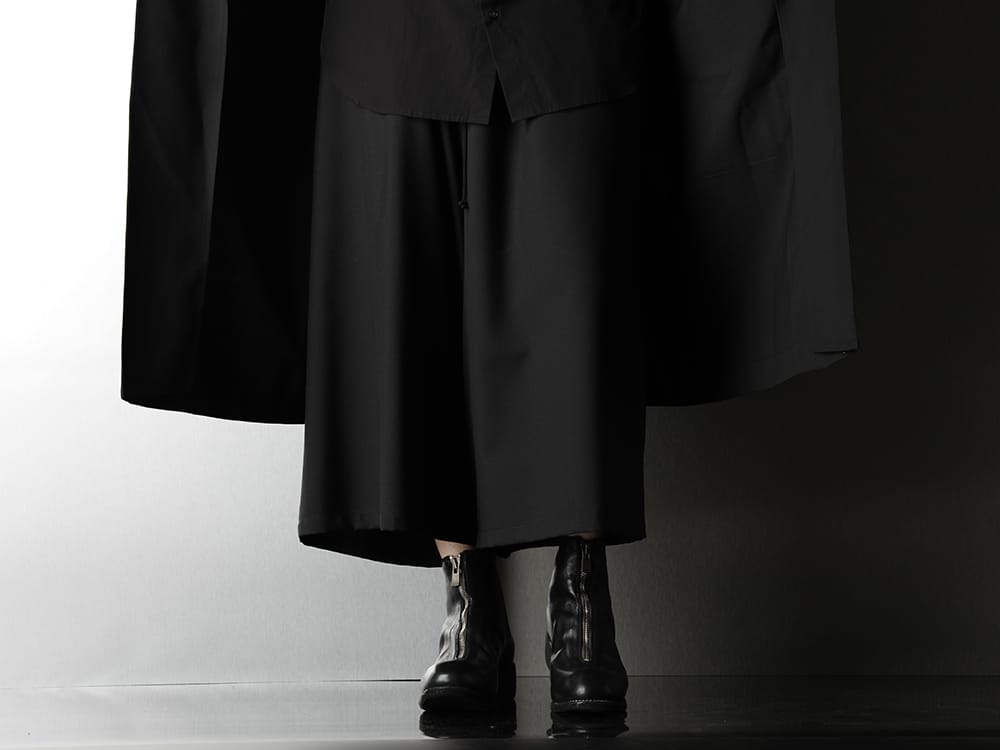 Ground Y 2020SS Box Long Jacket Styling - 3-001