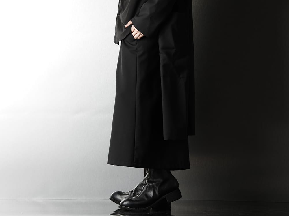 Ground Y 2020SS Box Long Jacket Styling - 3-002