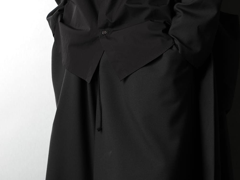 Ground Y 2020SS Box Long Jacket Styling - 3-004