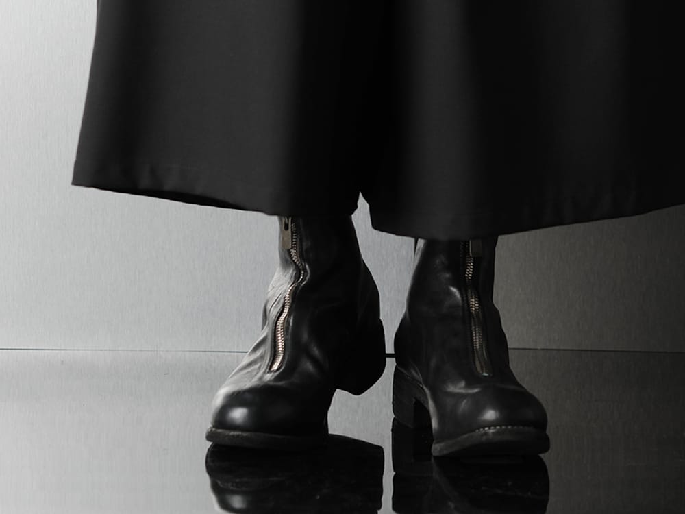 Ground Y 2020SS Box Long Jacket Styling - 3-005