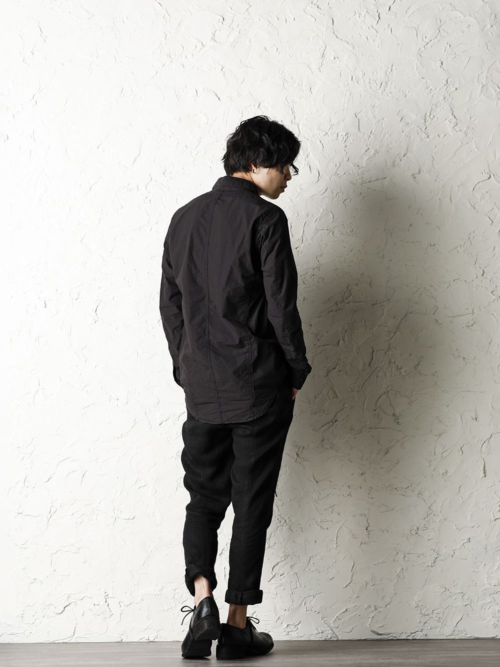 D.HYGEN 20SS Light Typewriter Buckling Shirt Style - 1-003