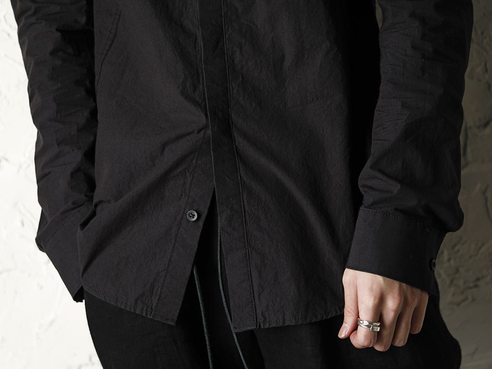 D.HYGEN 20SS Light Typewriter Buckling Shirt Style - 2-003