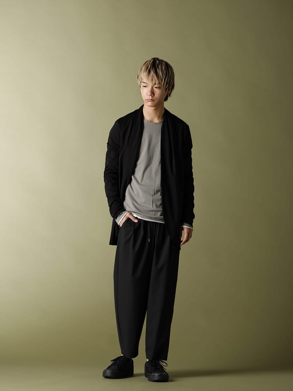 .LOGY Kyoto ATTACHMENT 20SS ”stall cardigan” Casual STYLE!! - 1-001