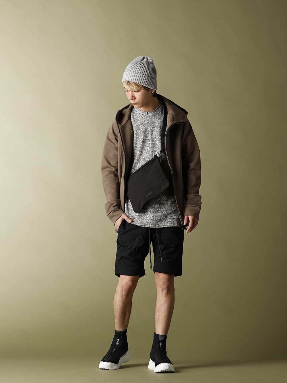 .LOGY Kyoto 20SS RIPVANWINKLE【 SHIFT-T 】BUSH SHORTS STYLE! - 1-001