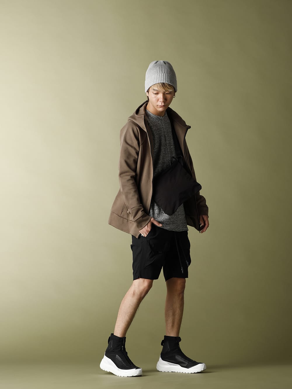 .LOGY Kyoto 20SS RIPVANWINKLE【 SHIFT-T 】BUSH SHORTS STYLE! - 1-002