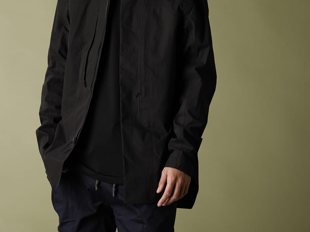 .LOGY Kyoto 20SS ARC'TERYX VEILANCE【 COMPONENT OVER SHIRT 】JODHPUR PANTS STYLE! - 2-004