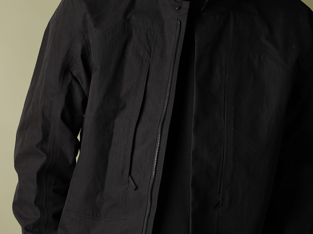 .LOGY Kyoto 20SS ARC'TERYX VEILANCE【 COMPONENT OVER SHIRT 】JODHPUR PANTS STYLE! - 2-005