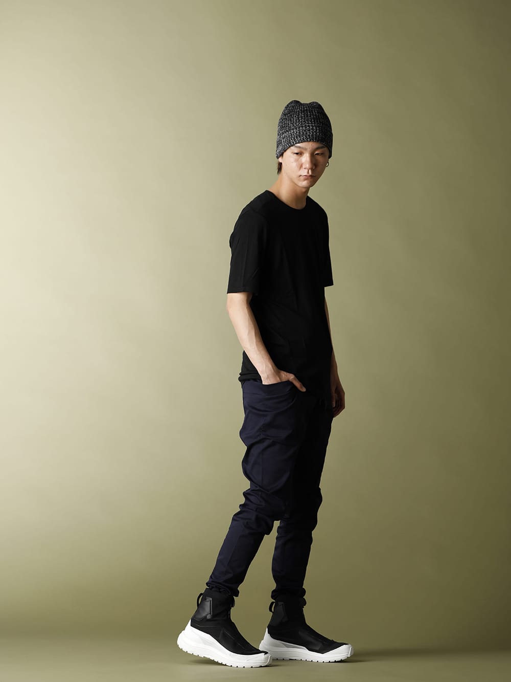 .LOGY Kyoto 20SS ARC'TERYX VEILANCE【 COMPONENT OVER SHIRT 】JODHPUR PANTS STYLE! - 3-002