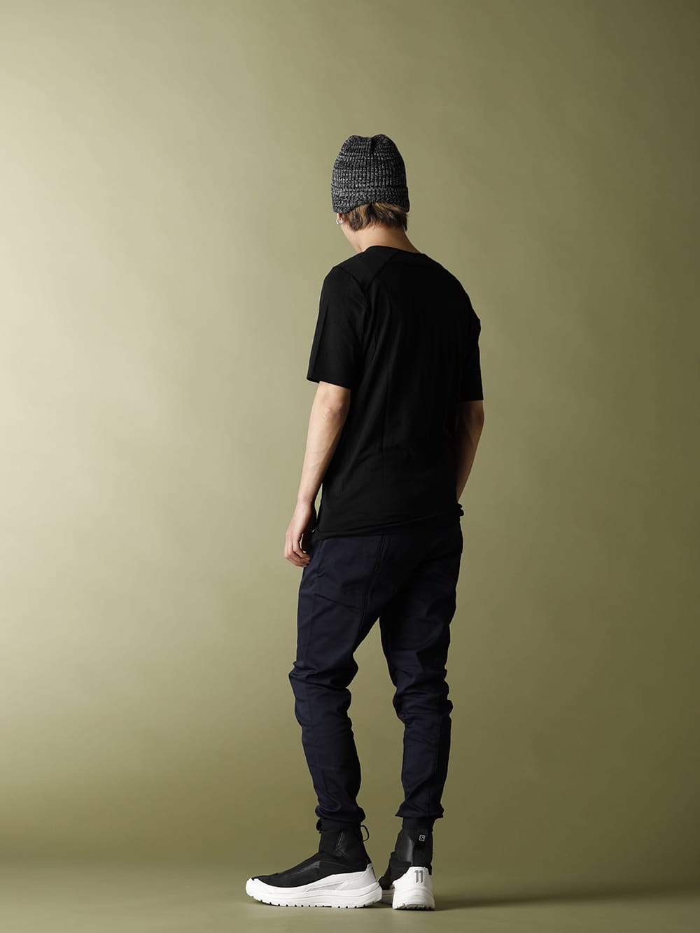 .LOGY Kyoto 20SS ARC'TERYX VEILANCE【 COMPONENT OVER SHIRT 】JODHPUR PANTS STYLE! - 3-003