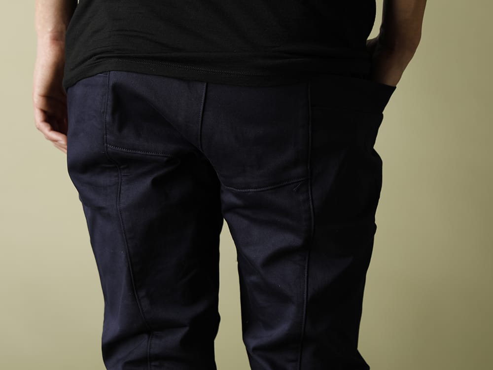 .LOGY Kyoto 20SS ARC'TERYX VEILANCE【 COMPONENT OVER SHIRT 】JODHPUR PANTS STYLE! - 4-005