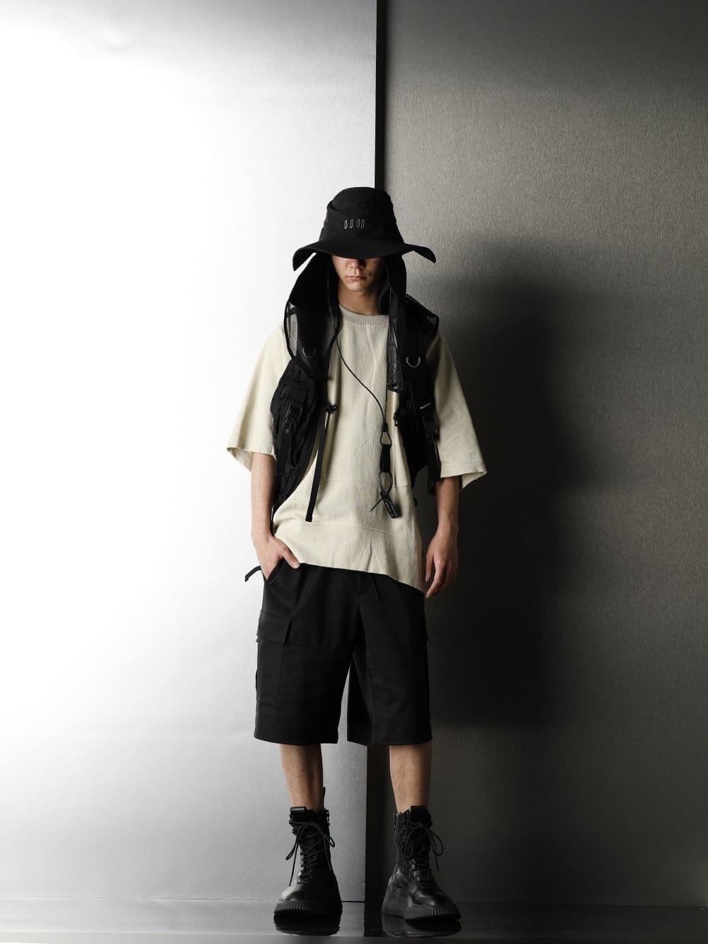 Hamcus 2020SS Summer military Styling - 1-001