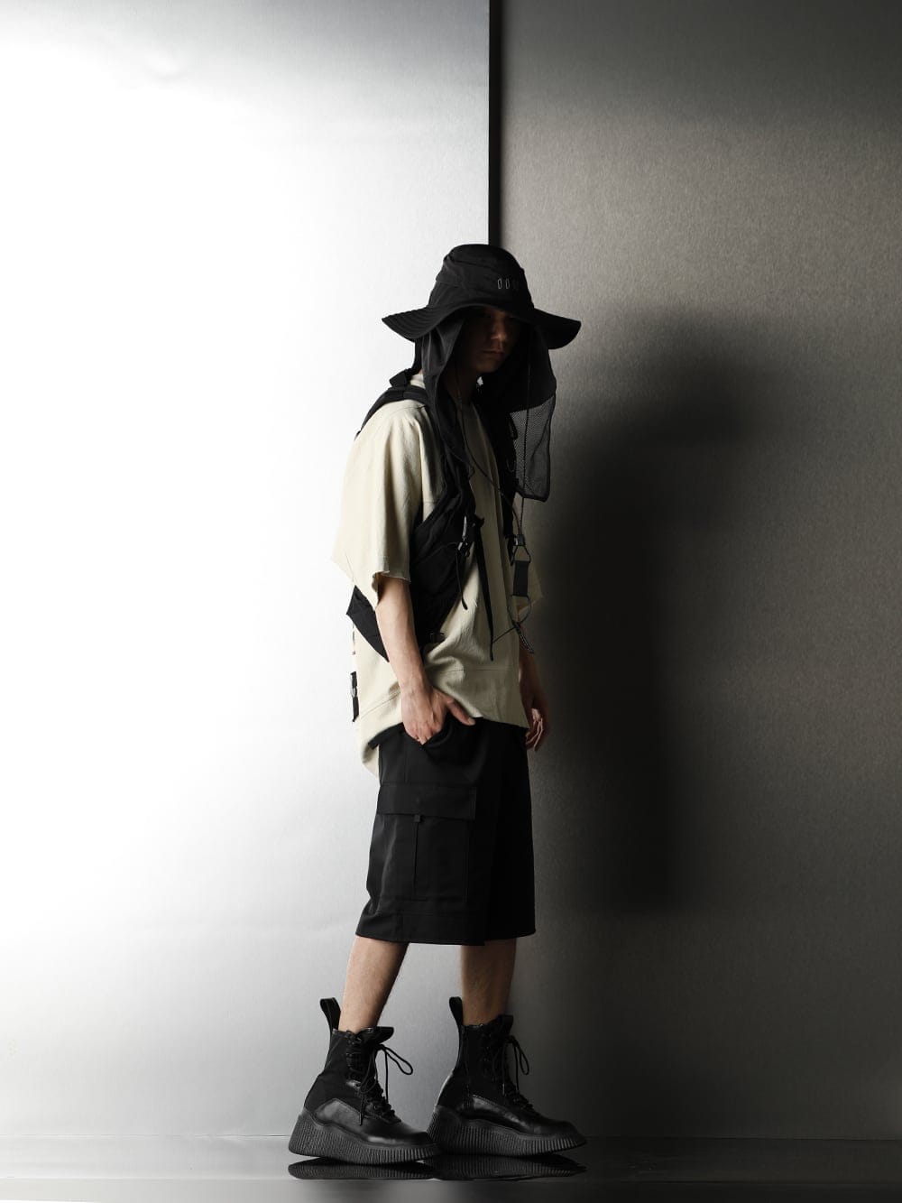 Hamcus 2020SS Summer military Styling - 1-002