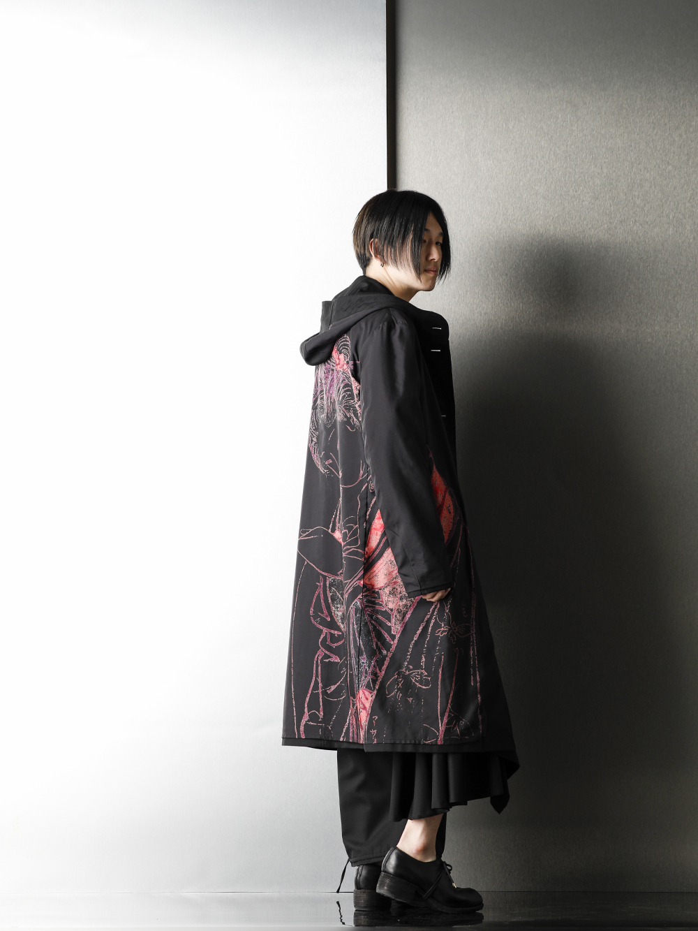 Ground Y 20SS Black art styling - 1-001