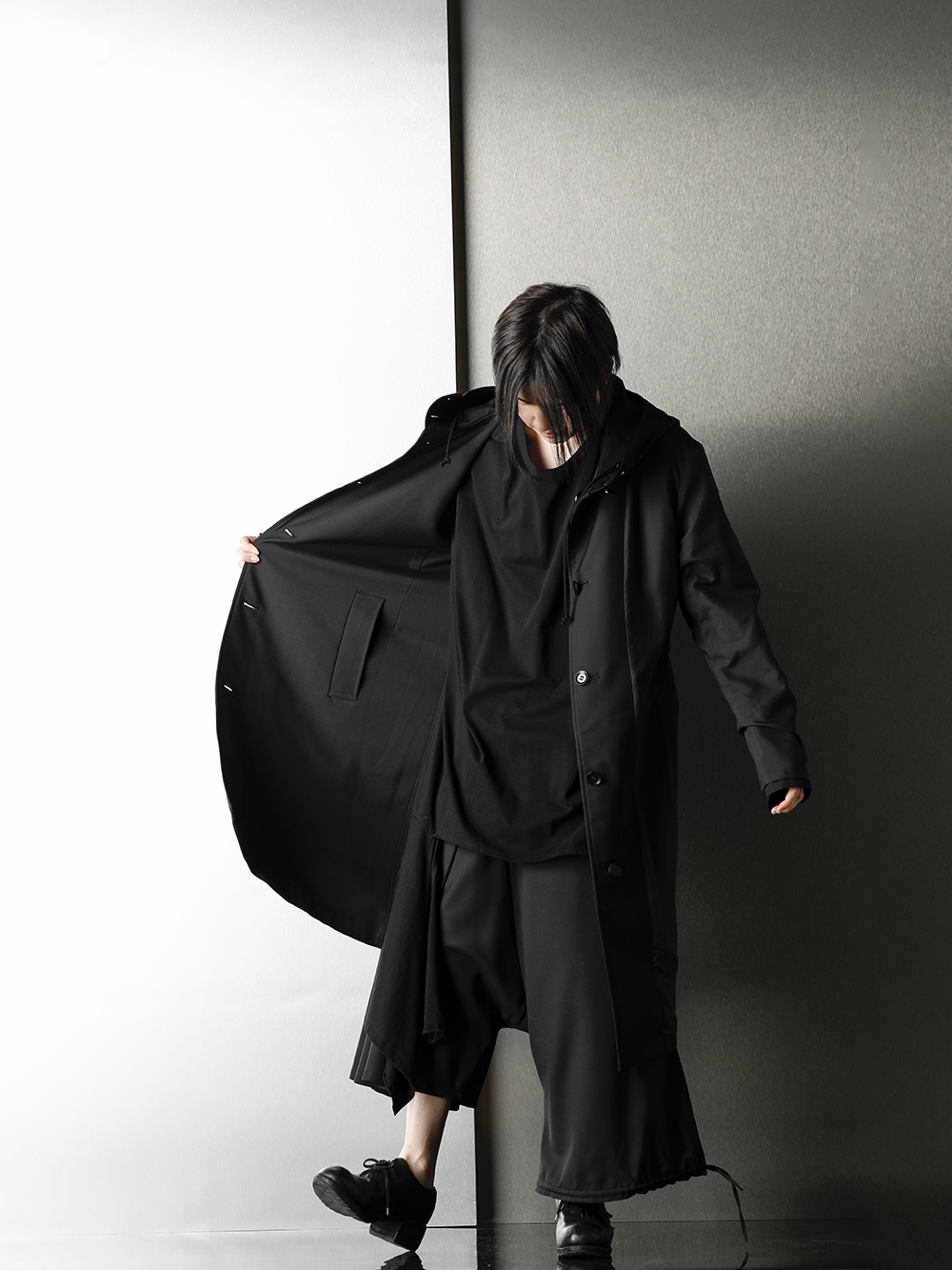 Ground Y 20SS Black art styling - 1-003