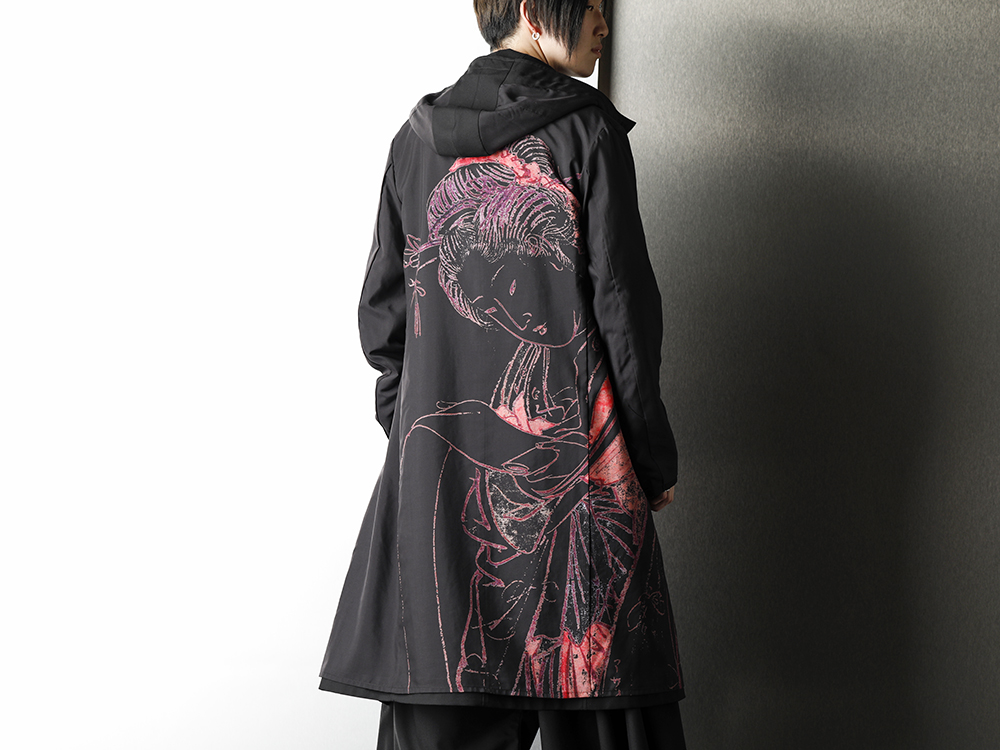 Ground Y 20SS Black art styling - 2-001