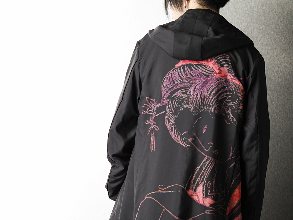 Ground Y 20SS Black art styling - 2-002