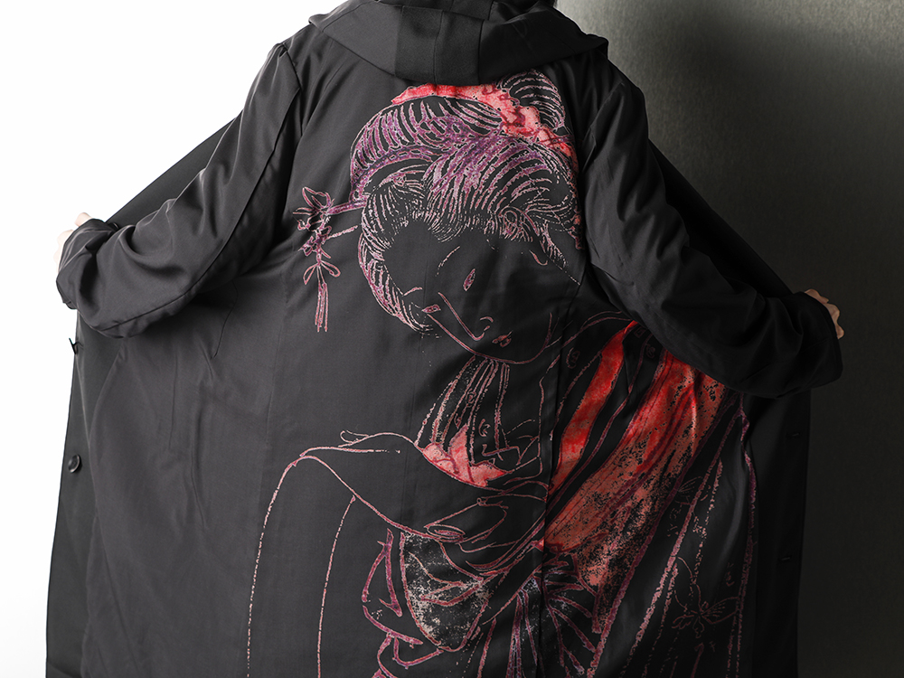 Ground Y 20SS Black art styling - 2-003