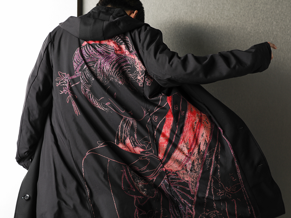 Ground Y 20SS Black art styling - 2-004