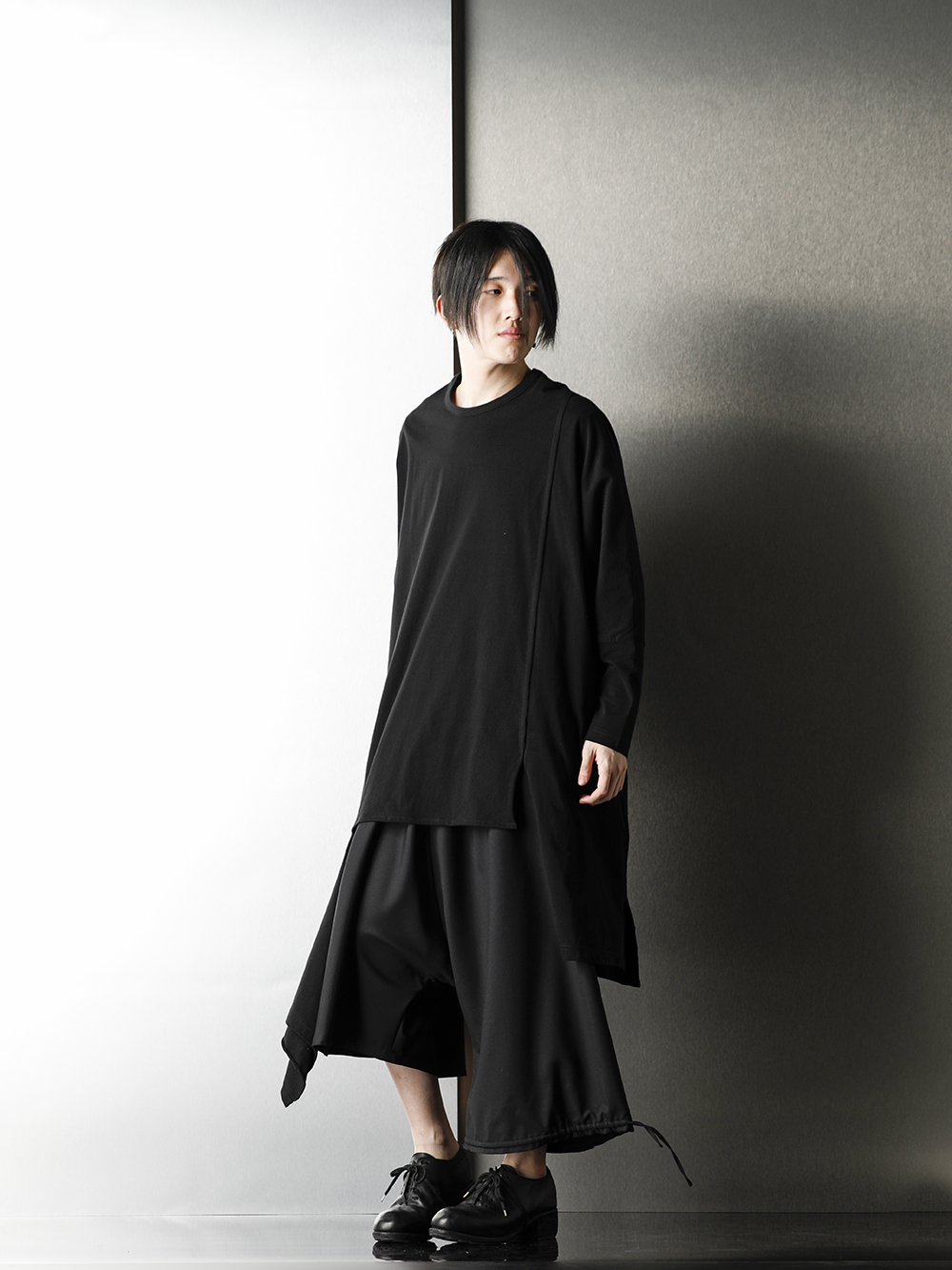 Ground Y 20SS Black art styling - 3-001