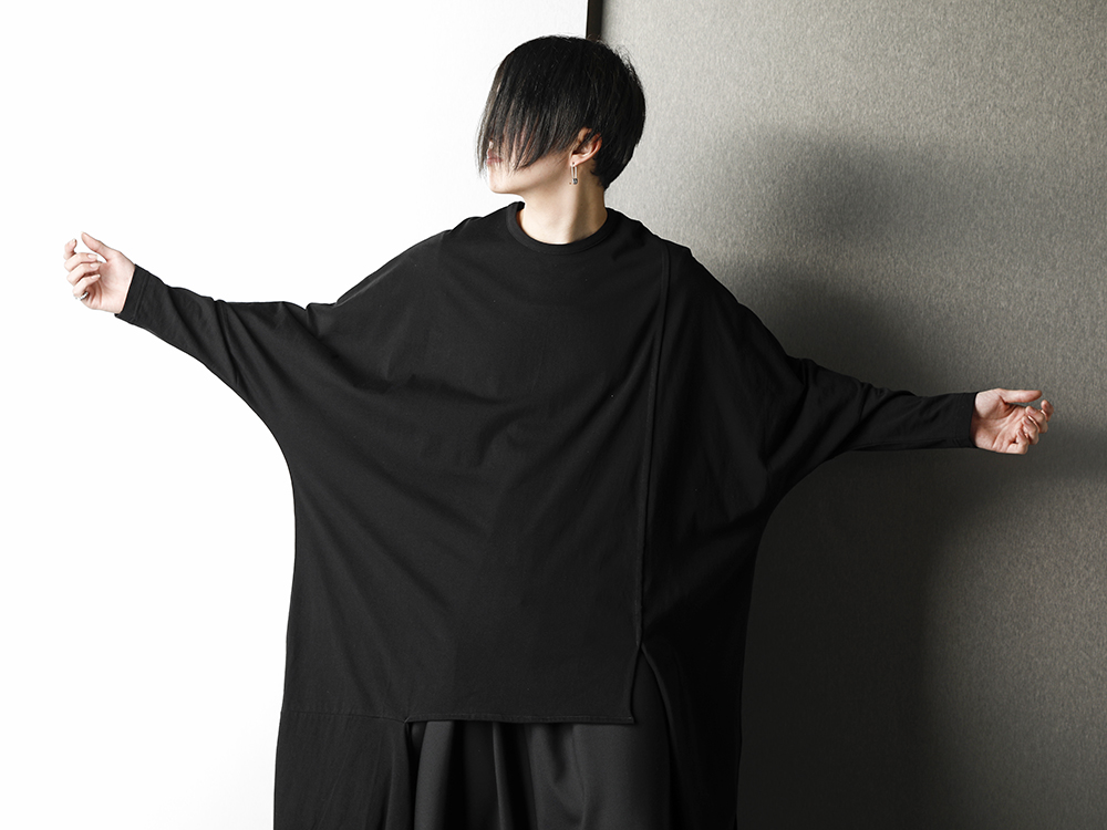 Ground Y 20SS Black art styling - 3-002