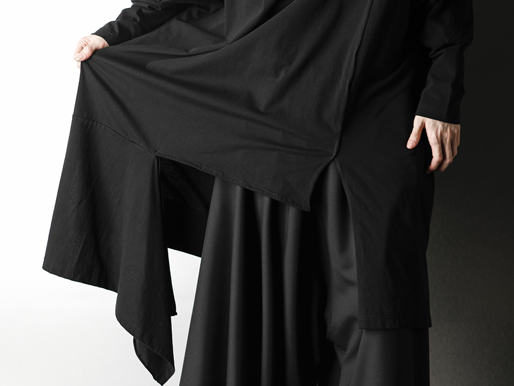 Ground Y 20SS Black art styling - 3-004