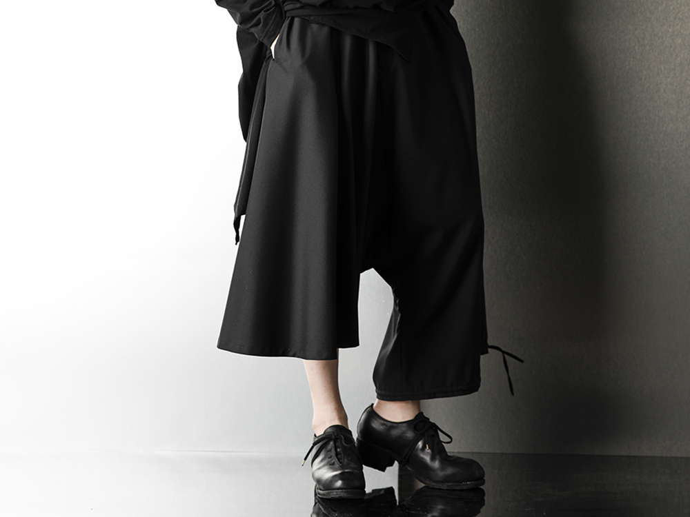 Ground Y 20SS Black art styling - 4-001