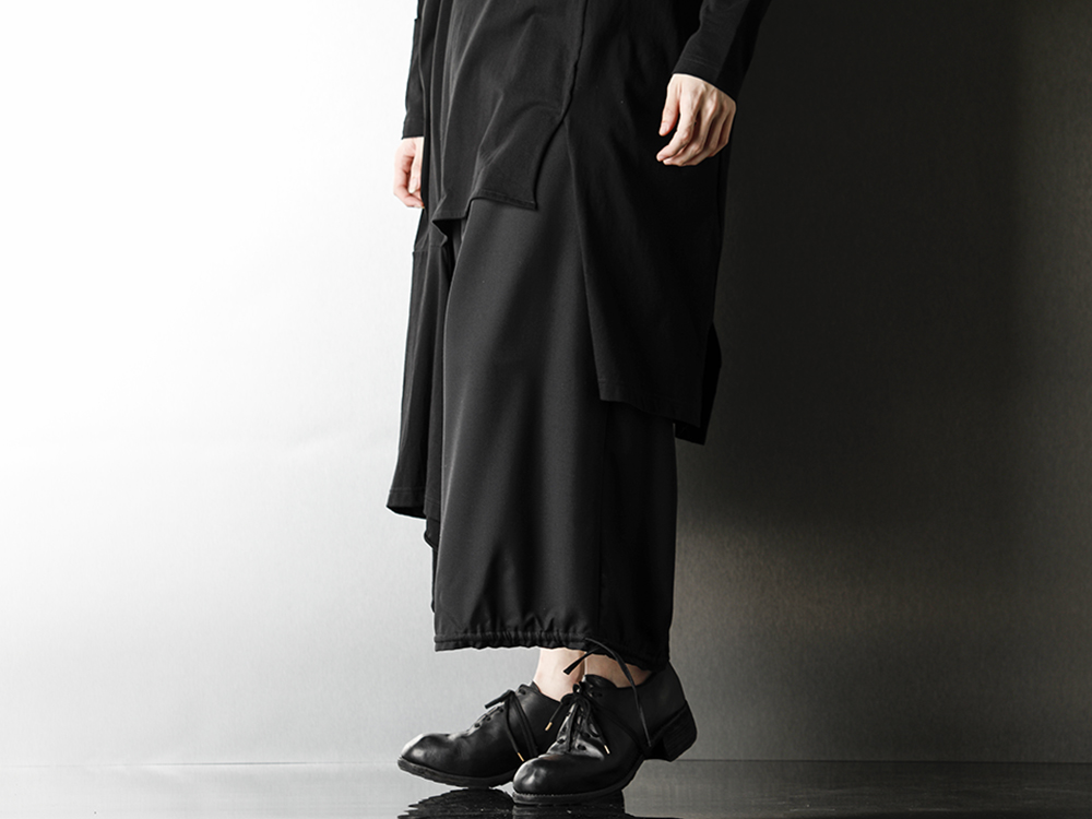 Ground Y 20SS Black art styling - 4-002