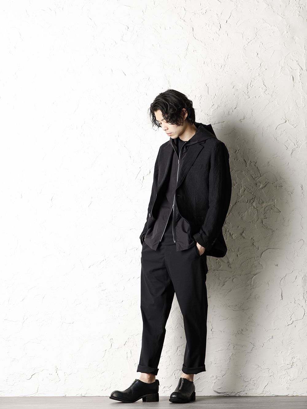 Yamauchi 20SS Jacket Layered Style - 1-001