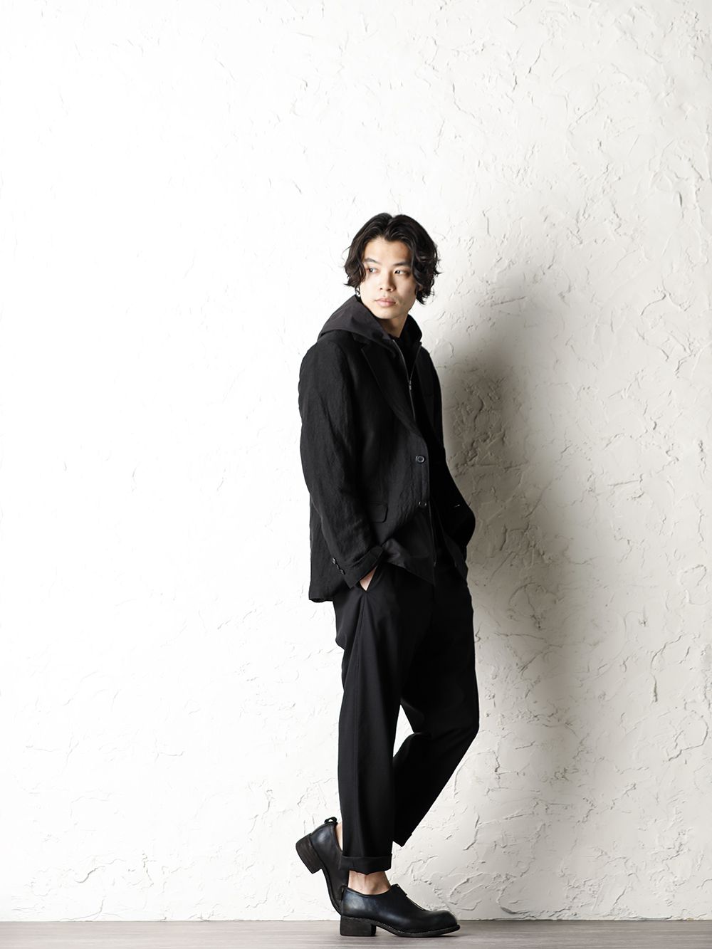 Yamauchi 20SS Jacket Layered Style - 1-002