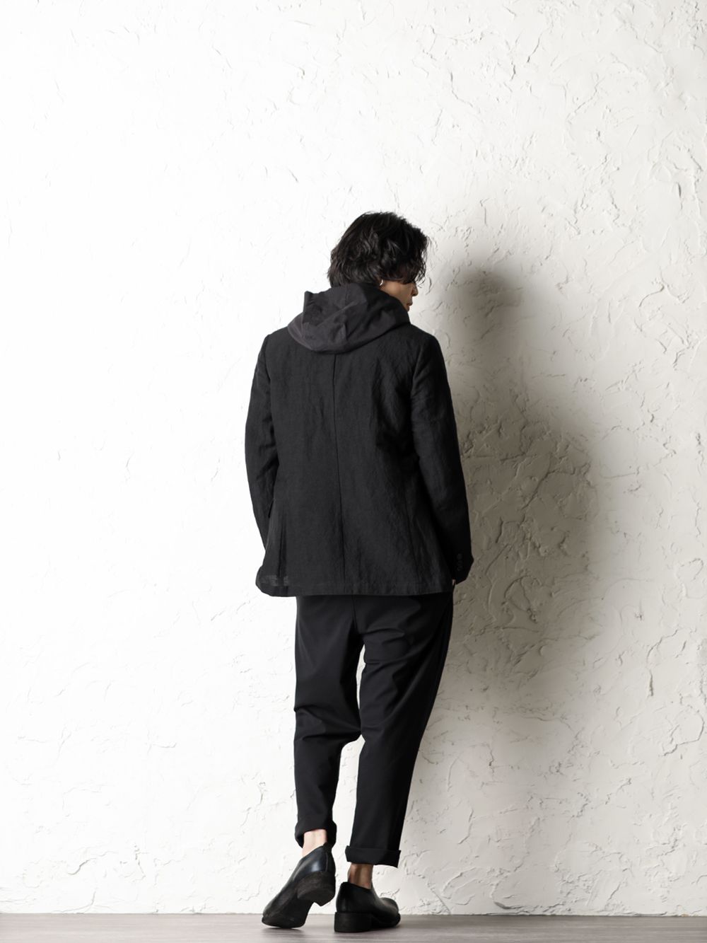 Yamauchi 20SS Jacket Layered Style - 1-003